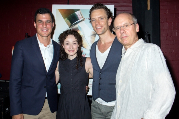 Photo Coverage: Go Inside the Rehearsal Room of DADDY LONG LEGS with Megan McGinnis, Paul Alexander Nolan & More! Image