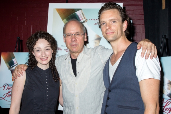 Photo Coverage: Go Inside the Rehearsal Room of DADDY LONG LEGS with Megan McGinnis, Paul Alexander Nolan & More! Image