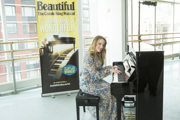 Photo Coverage: BEAUTIFUL Cast Gets Ready to Hit the Road; National Tour Launches from Providence Later This Month! Image