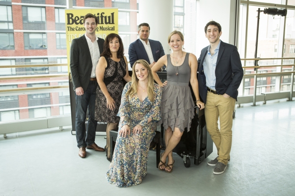 Photo Coverage: BEAUTIFUL Cast Gets Ready to Hit the Road; National Tour Launches from Providence Later This Month! Image