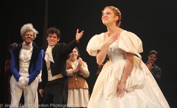 Photo Coverage: Alfie Boe, Montego Glover and Alex Finke Take First Bows in Broadway's LES MISERABLES! Image
