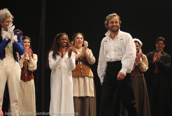 Photo Coverage: Alfie Boe, Montego Glover and Alex Finke Take First Bows in Broadway's LES MISERABLES! Image