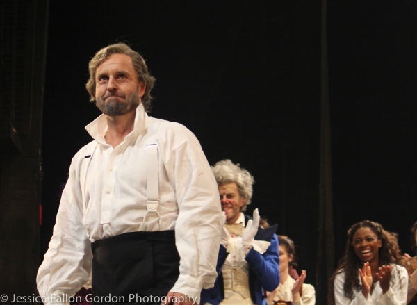 Photo Coverage: Alfie Boe, Montego Glover and Alex Finke Take First Bows in Broadway's LES MISERABLES! Image