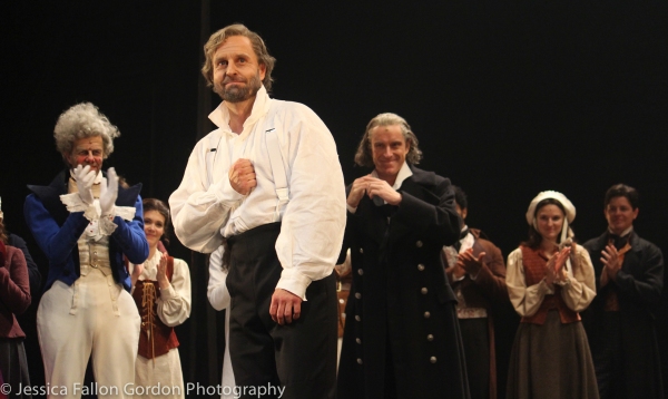 Photo Coverage: Alfie Boe, Montego Glover and Alex Finke Take First Bows in Broadway's LES MISERABLES! Image