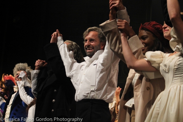 Photo Coverage: Alfie Boe, Montego Glover and Alex Finke Take First Bows in Broadway's LES MISERABLES! Image