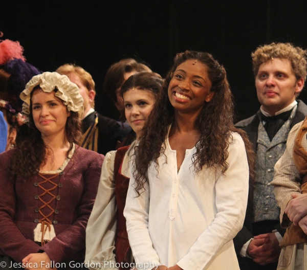 Photo Coverage: Alfie Boe, Montego Glover and Alex Finke Take First Bows in Broadway's LES MISERABLES! Image