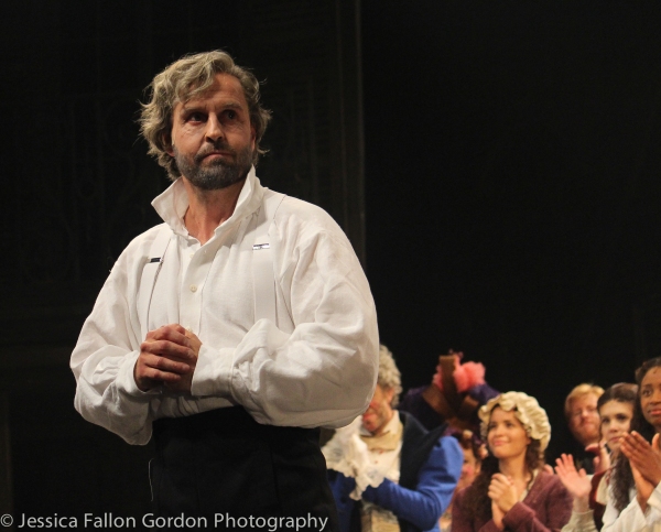 Photo Coverage: Alfie Boe, Montego Glover and Alex Finke Take First Bows in Broadway's LES MISERABLES! Image