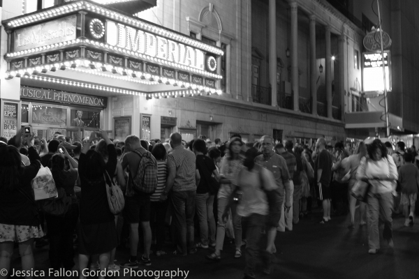 Photo Coverage: Alfie Boe, Montego Glover and Alex Finke Take First Bows in Broadway's LES MISERABLES! Image