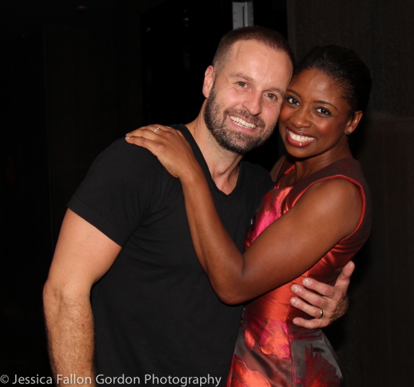 Photo Coverage: Alfie Boe, Montego Glover and Alex Finke Take First Bows in Broadway's LES MISERABLES! Image