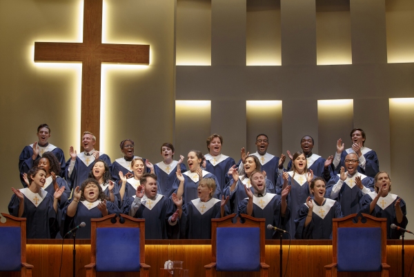 Photo Flash: First Look at THE CHRISTIANS at Playwrights Horizons Image