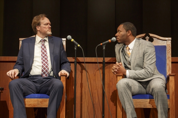 Photo Flash: First Look at THE CHRISTIANS at Playwrights Horizons Image