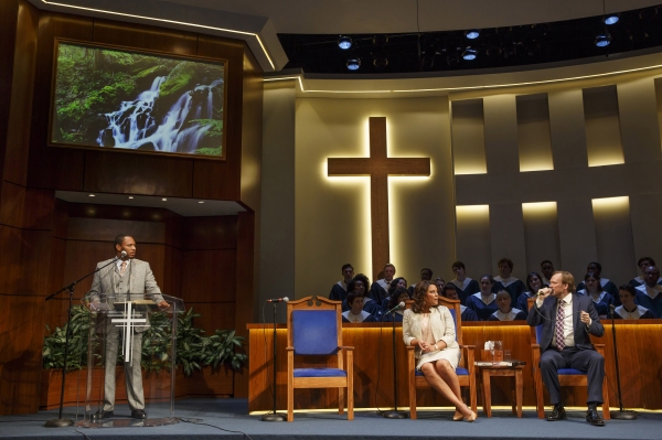 Photo Flash: First Look at THE CHRISTIANS at Playwrights Horizons Image