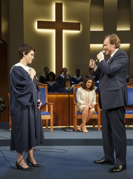 Photo Flash: First Look at THE CHRISTIANS at Playwrights Horizons Image