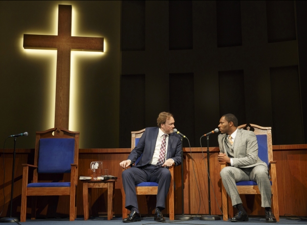 Photo Flash: First Look at THE CHRISTIANS at Playwrights Horizons Image