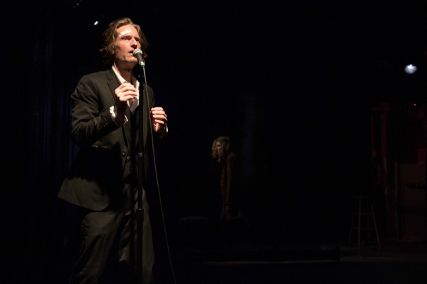 Photo Flash: First Look at Michael Laurence and Annette O'Toole in HAMLET IN BED Image