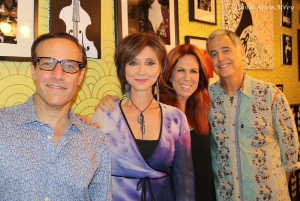 Jim Brickman, Pam Tillis, Victoria Shaw and Jim Photoglo Photo