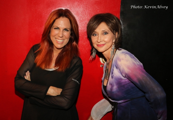 Photo Flash: Victoria Shaw Goes UNDER THE COVERS at Birdland Image