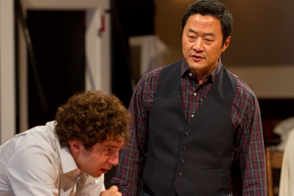 Photo Flash: In Rehearsal with John Steinbeck's EAST OF EDEN at Steppenwolf Image