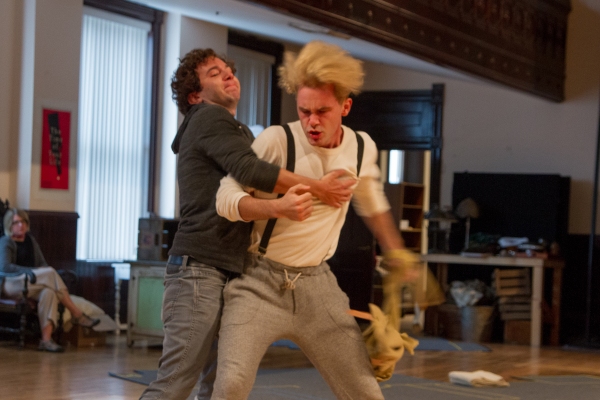 Photo Flash: In Rehearsal with John Steinbeck's EAST OF EDEN at Steppenwolf 