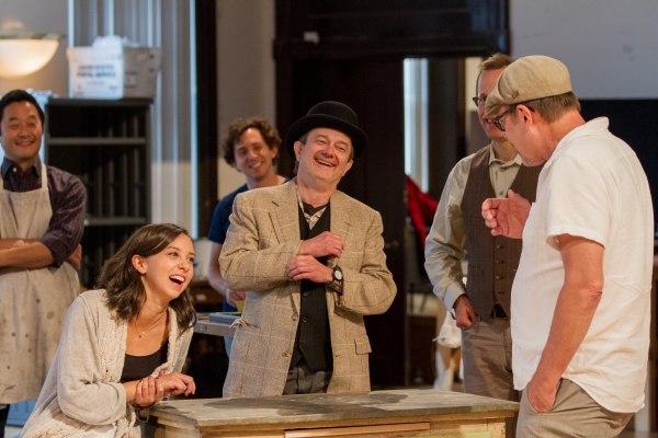 Photo Flash: In Rehearsal with John Steinbeck's EAST OF EDEN at Steppenwolf Image