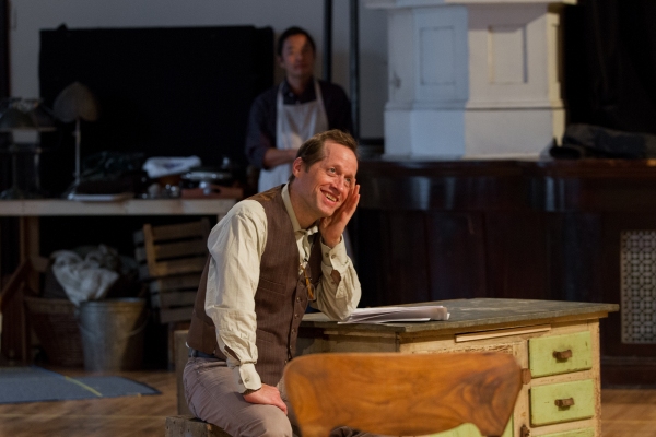 Photo Flash: In Rehearsal with John Steinbeck's EAST OF EDEN at Steppenwolf Image