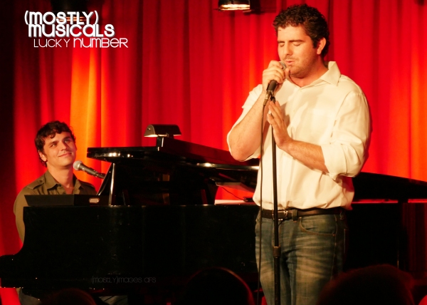 Photo Flash: (mostly)musicals: LUCKY NUMBER 13 Makes It Count at The E Spot Lounge 