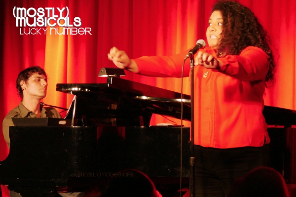 Photo Flash: (mostly)musicals: LUCKY NUMBER 13 Makes It Count at The E Spot Lounge Photo Flash: (mostly)musicals: LUCKY NUMBER 13 Makes It Count at The E Spot Lounge Image