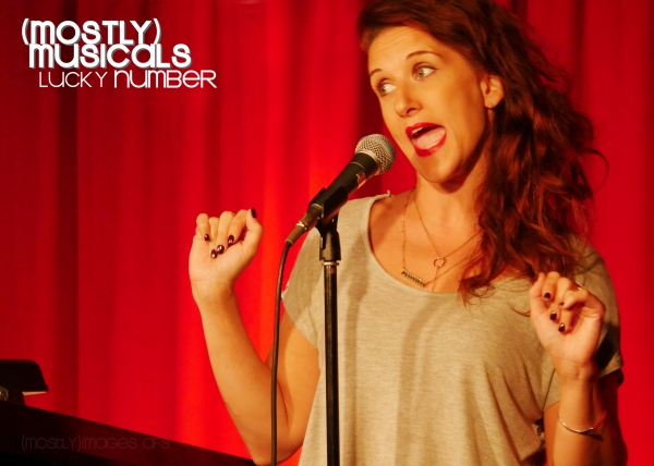 Photo Flash: (mostly)musicals: LUCKY NUMBER 13 Makes It Count at The E Spot Lounge 
