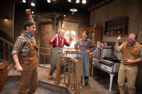 Photo Flash: First Look at THE RAINMAKER at American Blues Theater Image