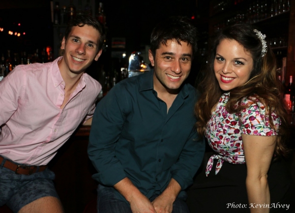 Photo Flash: August Brings Variety and Tons of Talent to JIM CARUSO'S CAST PARTY Image