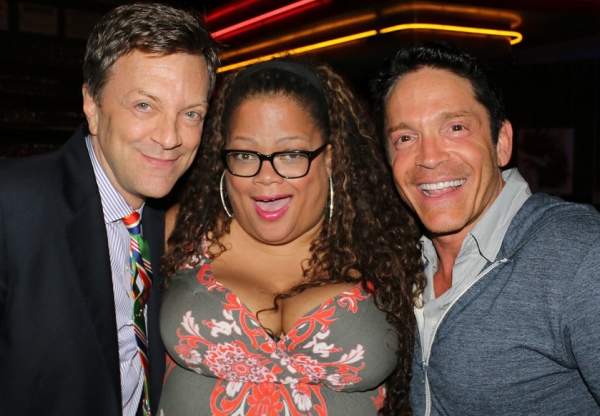 Jim Caruso, Natalie Douglas and Dave Koz Photo