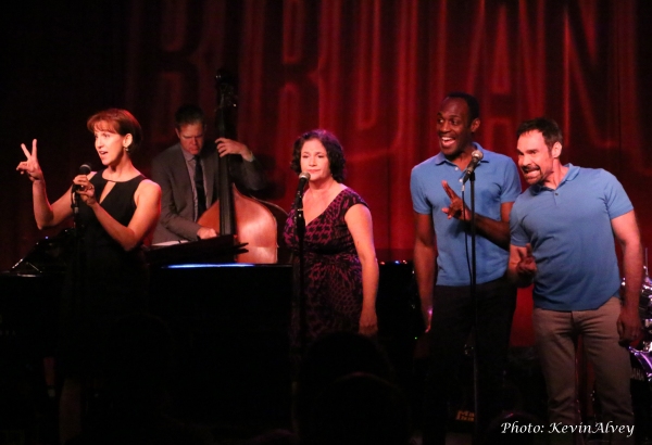 Photo Flash: August Brings Variety and Tons of Talent to JIM CARUSO'S CAST PARTY Image
