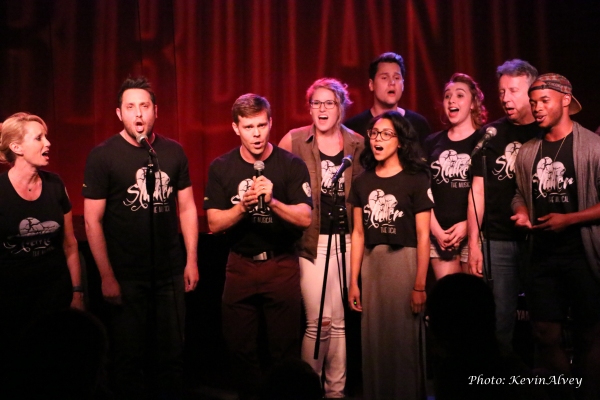Photo Flash: August Brings Variety and Tons of Talent to JIM CARUSO'S CAST PARTY Image
