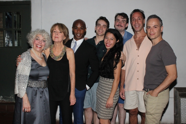 Photo Coverage: IN BED WITH ROY COHN Opens Off-Broadway 