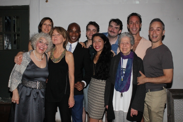 Photo Coverage: IN BED WITH ROY COHN Opens Off-Broadway Image