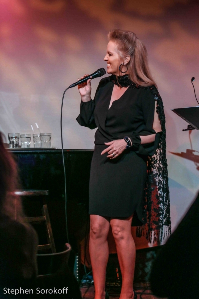 Photo Flashback: Stacy Sullivan Prepares to Return to Metropolitan Room Image