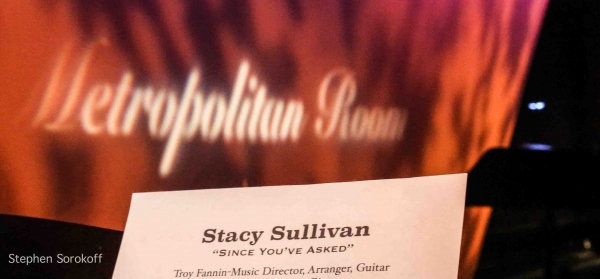 Photo Flashback: Stacy Sullivan Prepares to Return to Metropolitan Room Image