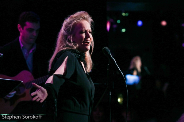 Photo Flashback: Stacy Sullivan Prepares to Return to Metropolitan Room Image
