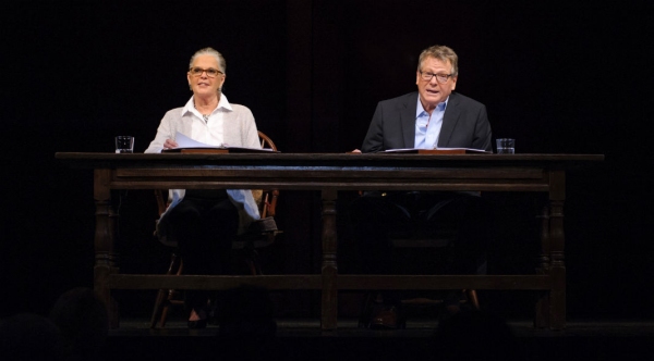 Photo Flash: First Look at Ali MacGraw and Ryan O'Neal in the National Tour of LOVE LETTERS 