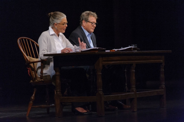 Photo Flash: First Look at Ali MacGraw and Ryan O'Neal in the National Tour of LOVE LETTERS 