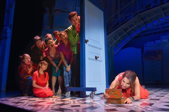 Photo Flash: First Look at Samantha Barks and More in the World Premiere of AMELIE at Berkeley Rep 