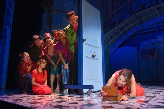 Photo Flash: First Look at Samantha Barks and More in the World Premiere of AMELIE at Berkeley Rep Image