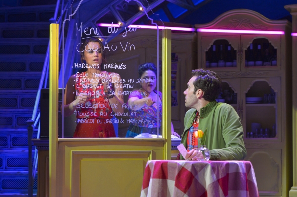 Photo Flash: First Look at Samantha Barks and More in the World Premiere of AMELIE at Berkeley Rep Image