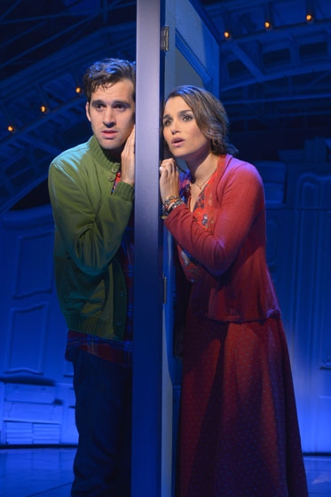 Photo Flash: First Look at Samantha Barks and More in the World Premiere of AMELIE at Berkeley Rep Image