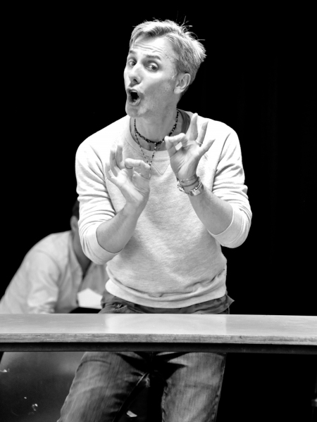 Photo Coverage: SEE WHAT I WANNA SEE In Rehearsal! Image