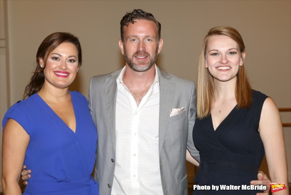 Photo Coverage: Sneak Peek at THE SOUND OF MUSIC National Tour Meet & Greet Starring Ashley Brown, Ben Davis and More! Image