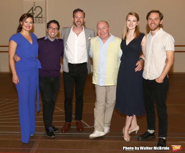 Photo Coverage: Sneak Peek at THE SOUND OF MUSIC National Tour Meet & Greet Starring Ashley Brown, Ben Davis and More! Image