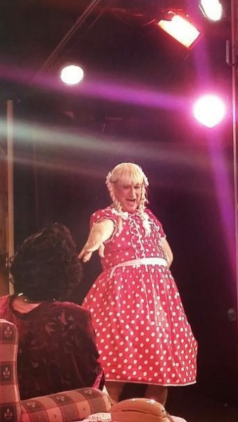 Photo Flash: RUTHLESS! Writer Joel Paley Takes the Stage as 'Tina Denmark' Off-Broadway Image