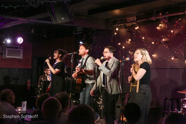 Photo Coverage: Joe Iconis Brings JOE ICONIS & FAMILY: OUTCAST SUPERSTARS to Mr. Finn's Cabaret Image