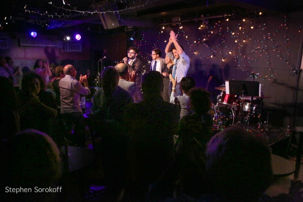 Photo Coverage: Joe Iconis Brings JOE ICONIS & FAMILY: OUTCAST SUPERSTARS to Mr. Finn's Cabaret Image